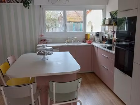 location maison meublé annuelle