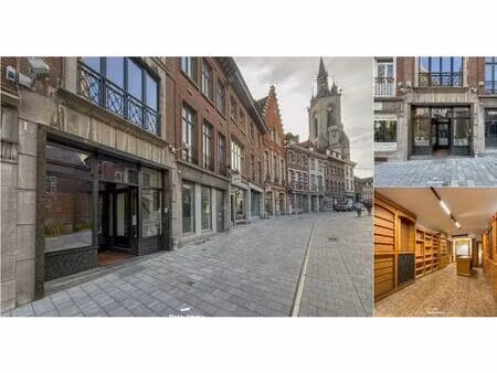 surface commerciale à louer à rue des chapeliers 38 tournai (vbd97719)