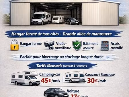 hivernage camping car