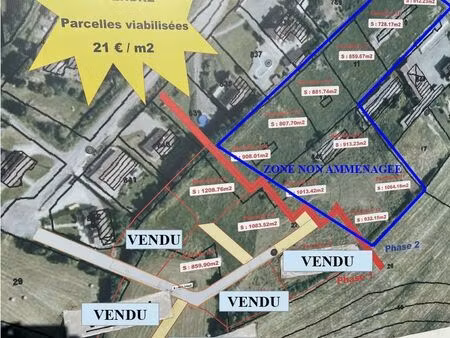 terrain constructible