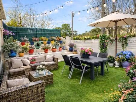 rez de jardin allauch