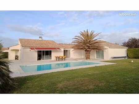 maison piscine + studio