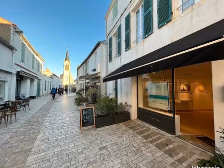 local commercial 70m2 la couarde sur mer
