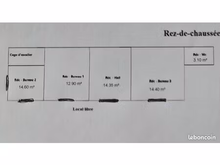 bureaux local commercial