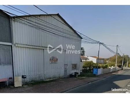 local 1200 m² saint-porchaire