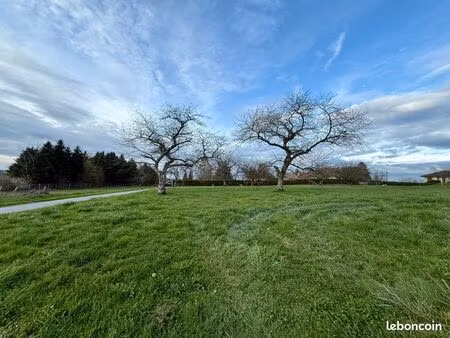 terrain constructible viabilisé