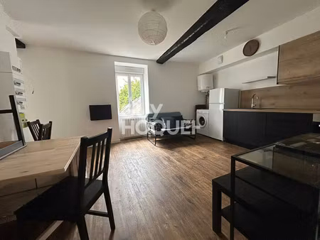 location appartement 2 pièces meublé à brécey (50370) : à louer 2 pièces meublé / 35m² bré