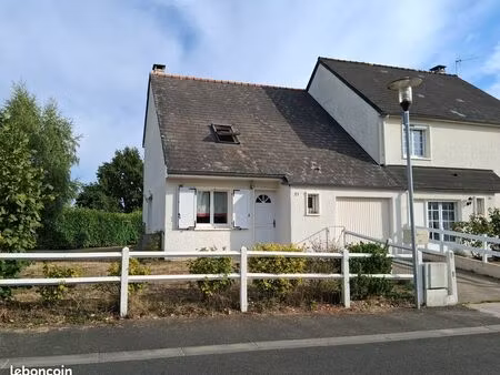 maison reugny 130m²