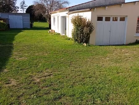 ensemble 2 maisons rive gauche saintes