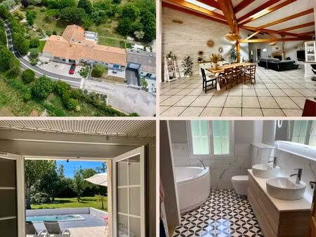 ensemble 2 maisons 240 m2 et 93 m2