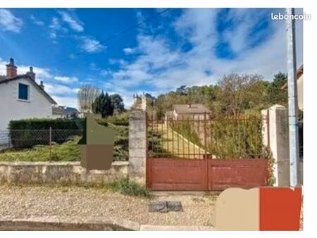 terrain constructible viabilisé