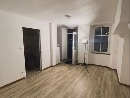 studio dans le bourg