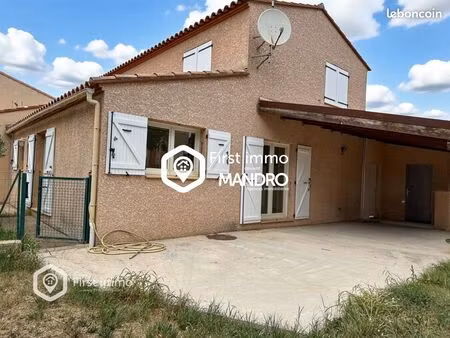 villa 4 pièces 97 m²