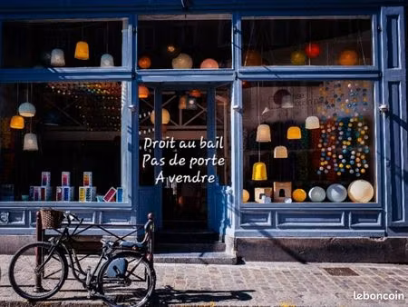 pas de porte/ droit au bail