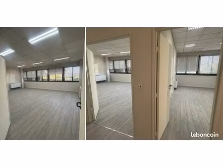 2 bureaux 74 m² aubagne / open-space 50m² + bureau 22 m²