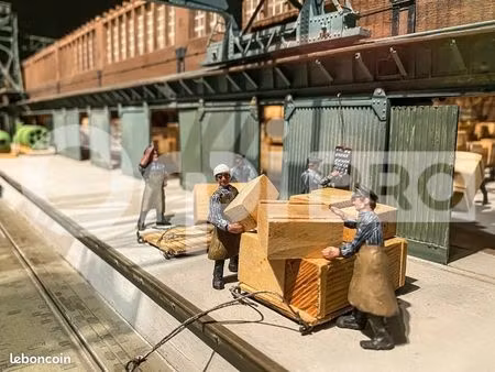 local d'activité 830 m²