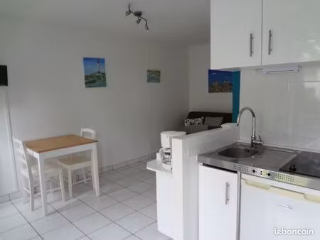 studio meublé libre jusqu'au 30/06/2026