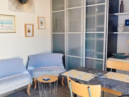 t1 bis meublé à louer du 16 mars au 30 avril