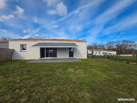 location maison neuve – 85 m² – 3 chambres – jardin et terrasse plein sud – la chapelle-de