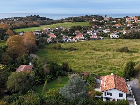bâtisse basque - guéthary plage