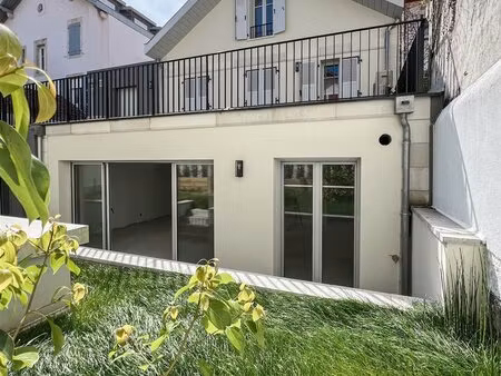 appartement avec terrasse et jardin - biarritz saint charles