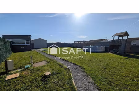 vente terrain 548 m² à epannes (79270)  43 000 €