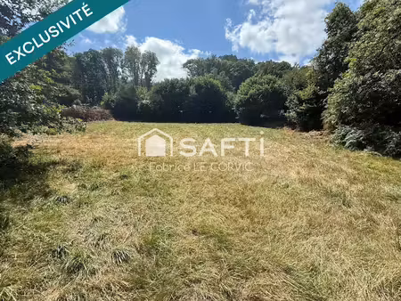 vente terrain à batir 470 m² à locminé (56500)  48 000 €