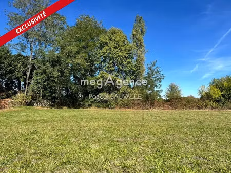 vente terrain 1641 m² à mussidan (24400)  22 000 €