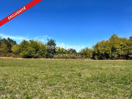 vente terrain à batir 1496 m² à mussidan (24400)  21 500 €
