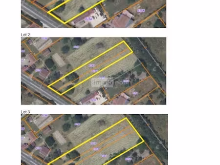 vente terrain à batir 2351 m² à fléré-la-rivière (36700)  14 800 €