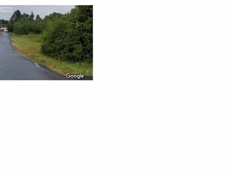 vente terrain à batir 1460 m² à mézières-en-brenne (36290)  11 200 €