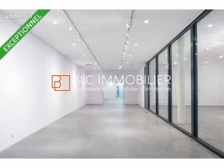 local commercial 232 m² marseille