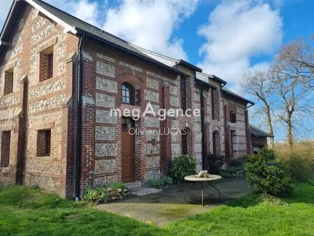 ravissante maison néo-normande de 191m² à st romain de colbosc