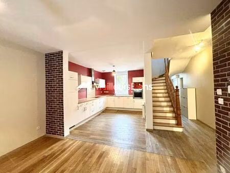 maison mitoyenne - algrange