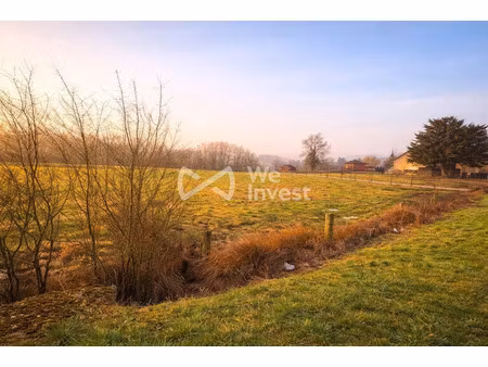 vente terrain 1858 m² à jandun (08430)  64 000 €