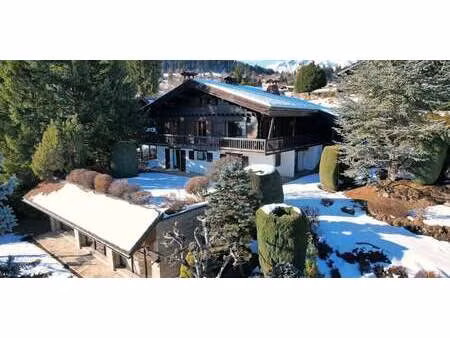 chalet combloux (74)