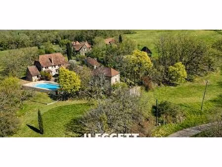 maison avec jardin et terrasse daglan (24)