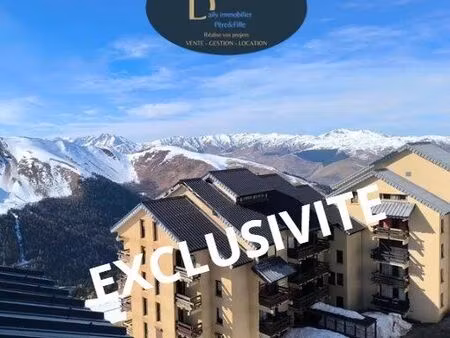 vente appartement 2 pièces 30 m² bagnères-de-luchon (31110)