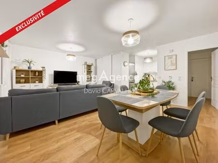 t2 lumineux 55m2 refait à neuf – parking sous-sol