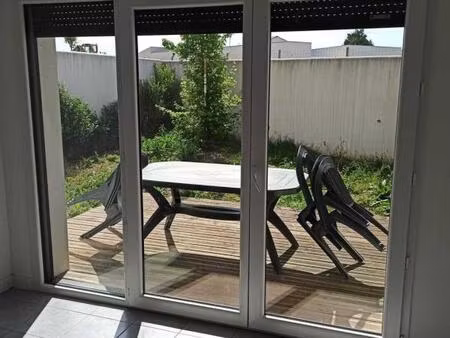 canal de rompsay  quartier calme  proche centre de la rochelle