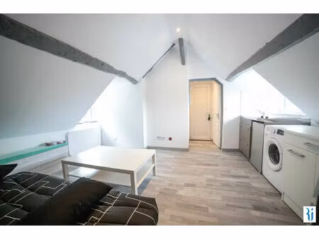 location appartement 2 pièces 27 m² à rouen (76000)