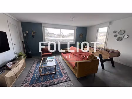 a vendre appartement centre ville saint-lo 5 pièce(s) 82.30 m2 50000 commerces