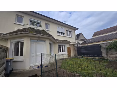 appartement triplex - 76m2 hab / 90m2 au sol - jardin - cave