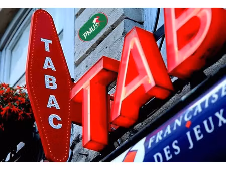 fond de commerce tabac fdj et pmu à crémieu