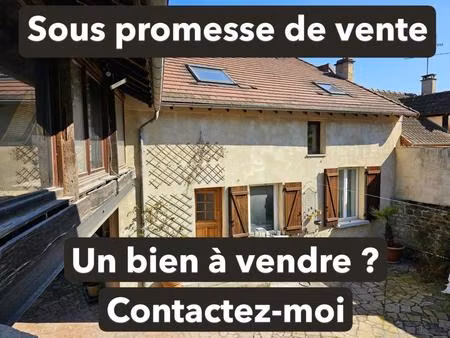 andresy : ensemble immobilier comportant 2 maisons