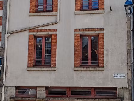 maison centre ville   deux chambres   sans terrain