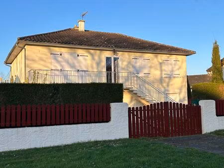 vente maison 4 pièces 96 m² fontaine-le-comte (86240)
