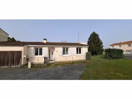 vente maison 4 pièces 72 m² gémozac (17260)