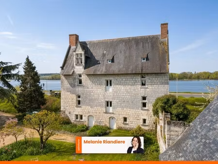 logis historique classé face à la loire – à 25 minutes d’angers