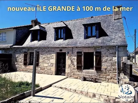 vente maison à pleumeur-bodou (22560) : à vendre / 60m² pleumeur-bodou
